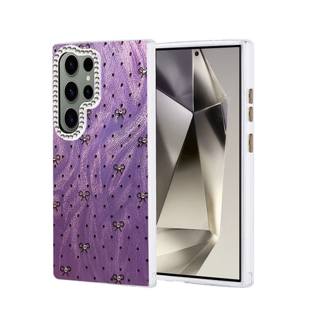 Galaxy S24 Ultra Kılıf Blade Aynalı Desenli Kapak - Desen 2