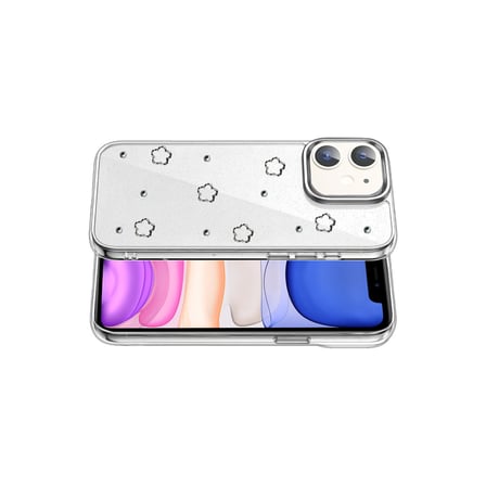 iPhone 11 Fiyonk Desenli Kapak - Desen 2