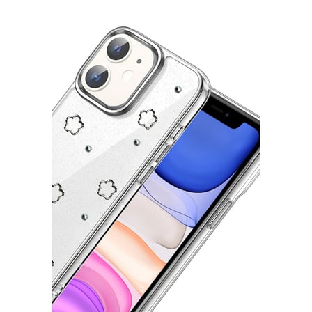 iPhone 11 Fiyonk Desenli Kapak - Desen 2