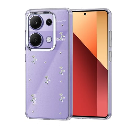 Note 13 Pro 4G Fiyonk Desenli Kapak - Desen 2