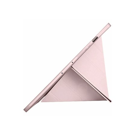 Galaxy X610 Tab S9 FE Plus 12.4 Kılıf Kalemlikli Mars Tablet Kılıfı - Rose Gold
