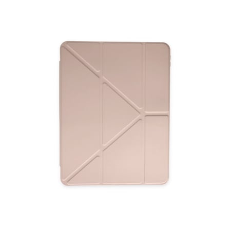 iPad Air 4 10.9 Kılıf Kalemlikli Mars Tablet Kılıfı - Rose Gold
