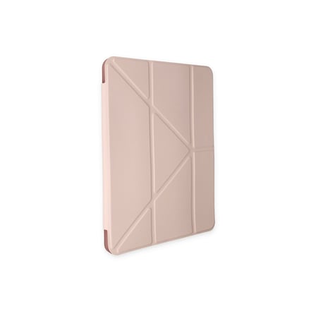 Galaxy T870 Tab S7 11 Kılıf Kalemlikli Mars Tablet Kılıfı - Rose Gold