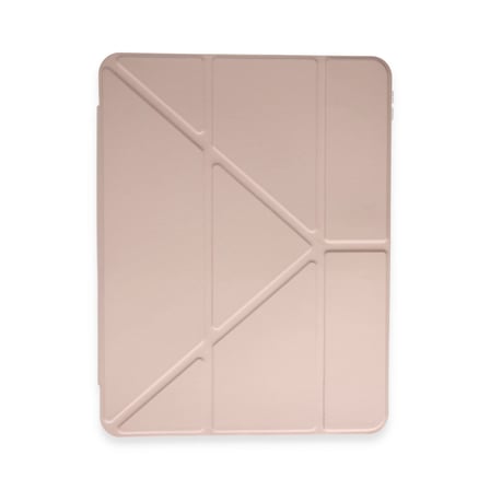 pad 6 kılıf kalemlikli mars tablet kılıfı - rose gold