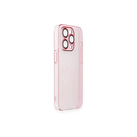 iPhone 13 Pro Kılıf Armada Lensli Kapak - Rose Gold