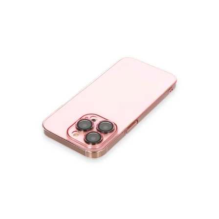 iPhone 13 Pro Kılıf Armada Lensli Kapak - Rose Gold