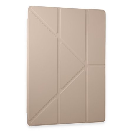 galaxy x910 tab s9 ultra 14.6 kılıf kalemlikli mars tablet kılıfı - rose gold