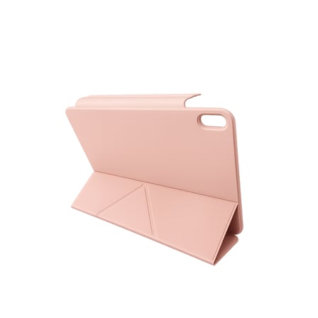 iPad 2025 10.9 10.Nesil (A16) Edz Manyetik Standlı Tablet Kılıfı - Rose Gold