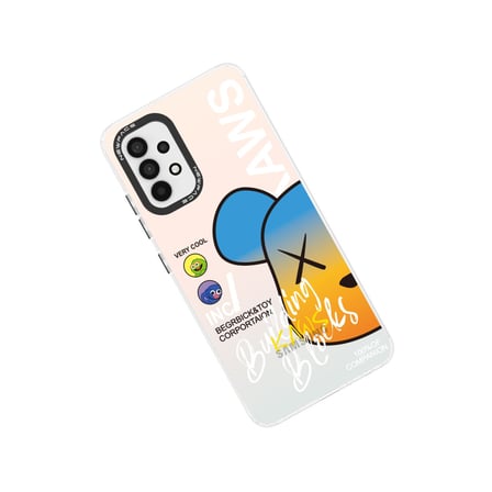 Galaxy A53 5G Kılıf Estoril Desenli Kapak - Estoril - 6