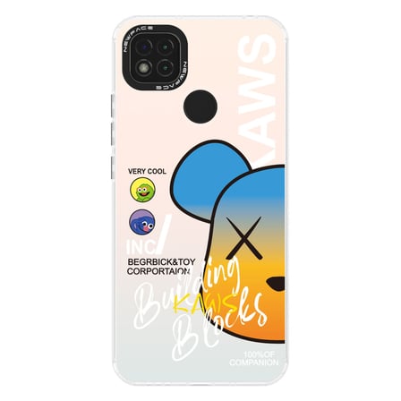 Redmi 9C Kılıf Estoril Desenli Kapak - Estoril - 6
