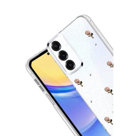 Galaxy S25 Fiyonk Desenli Kapak - Desen 6