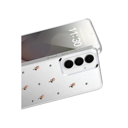 Galaxy S26 Plus Fiyonk Desenli Kapak - Desen 6