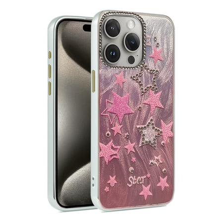 iPhone 14 Pro Kılıf Blade Aynalı Desenli Kapak - Desen 7