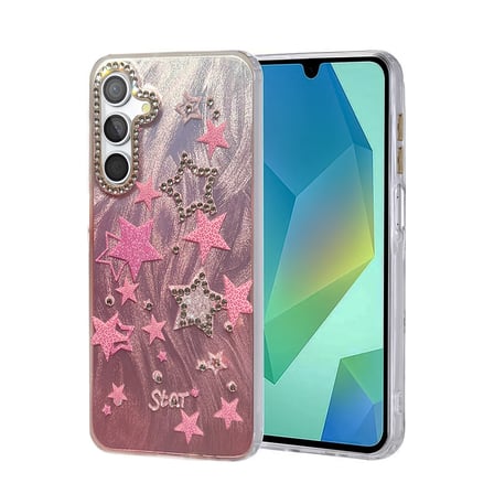 Galaxy A25 5G Kılıf Blade Aynalı Desenli Kapak - Desen 7