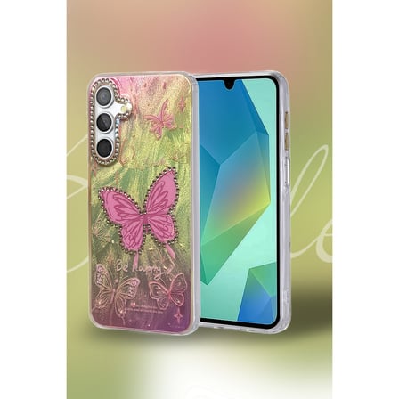 Galaxy A25 5G Kılıf Blade Aynalı Desenli Kapak - Desen 7