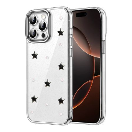 iPhone 14 Pro Max Fiyonk Desenli Kapak - Desen 7