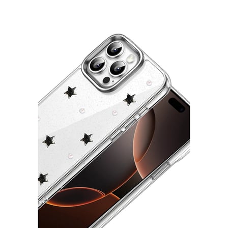 iPhone 14 Pro Max Fiyonk Desenli Kapak - Desen 7