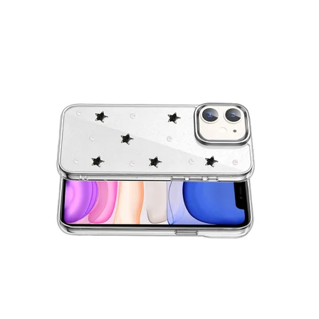 iPhone 12 Fiyonk Desenli Kapak - Desen 7