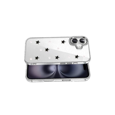 iPhone 16 Fiyonk Desenli Kapak - Desen 7