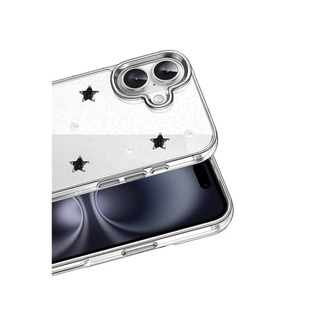 iPhone 16 Fiyonk Desenli Kapak - Desen 7