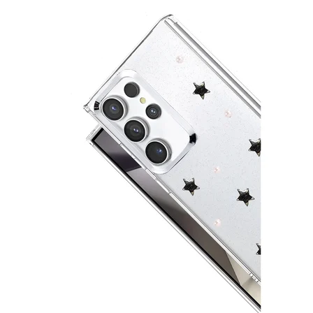Galaxy S24 Ultra Fiyonk Desenli Kapak - Desen 7