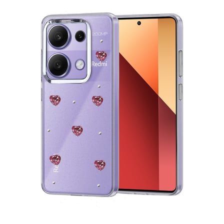 Note 13 Pro 4G Fiyonk Desenli Kapak - Desen 7