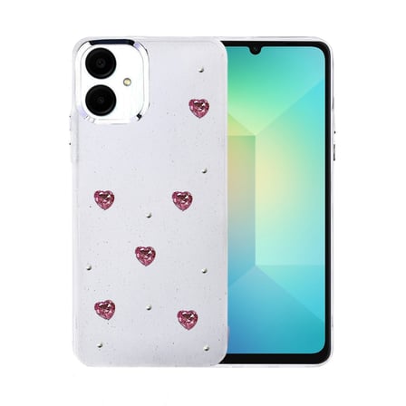 Galaxy A06 Fiyonk Desenli Kapak - Desen 7
