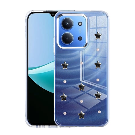 Redmi 15C 4G Fiyonk Desenli Kapak - Desen 7