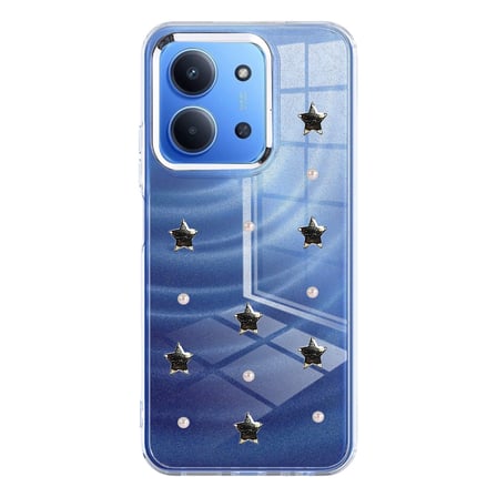 Redmi 15C 4G Fiyonk Desenli Kapak - Desen 7