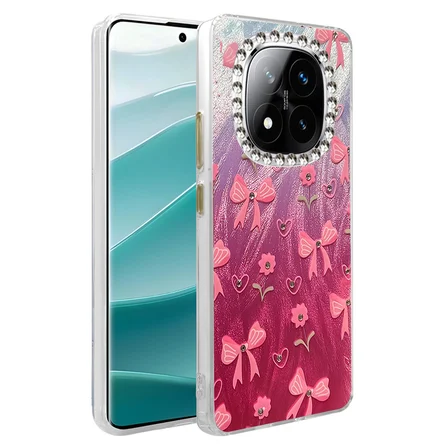 Note 14 Pro 5G Kılıf Blade Aynalı Desenli Kapak - Desen 3