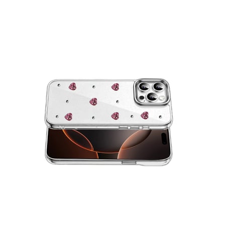 iPhone 15 Pro Fiyonk Desenli Kapak - Desen 3