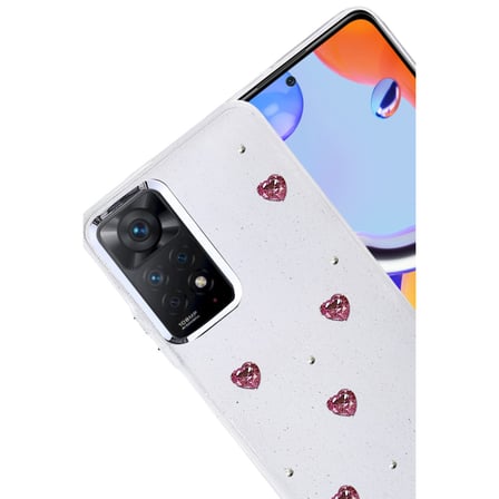 Note 11 Pro Fiyonk Desenli Kapak - Desen 3