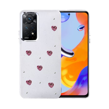 Note 11 Pro Fiyonk Desenli Kapak - Desen 3