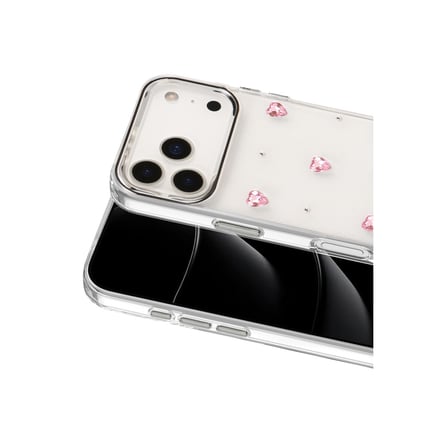 iPhone 17 Pro Max Fiyonk Desenli Kapak - Desen 3