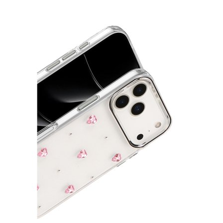 iPhone 17 Pro Max Fiyonk Desenli Kapak - Desen 3