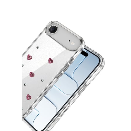 iPhone 17 Air Fiyonk Desenli Kapak - Desen 3
