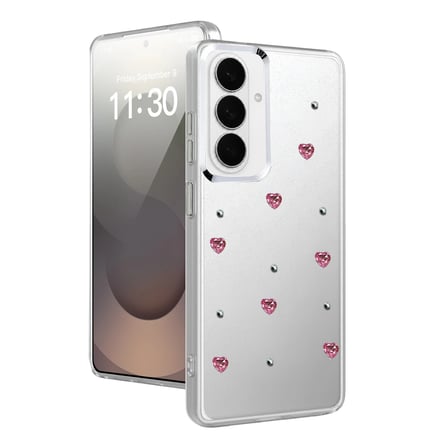 Galaxy S26 Plus Fiyonk Desenli Kapak - Desen 3