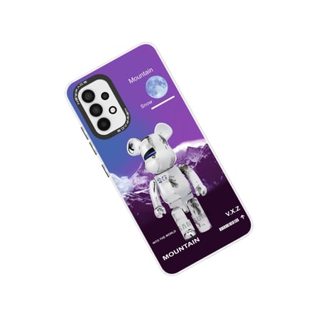 Galaxy A33 5G Kılıf Estoril Desenli Kapak - Estoril - 8