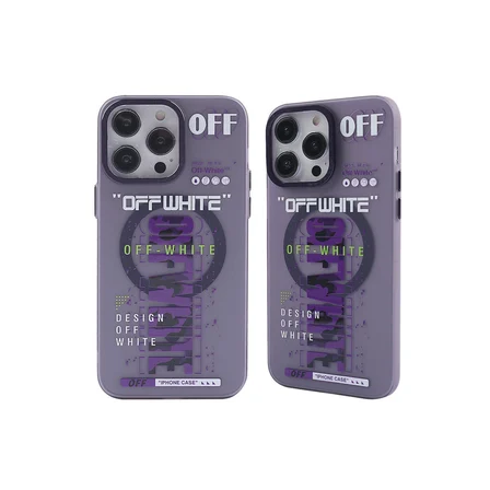 iPhone 13 Pro Kılıf Apollo Magneticsafe Desenli Kapak - Apollo Mor - 3