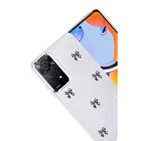 Note 11 Pro Fiyonk Desenli Kapak - Desen 8