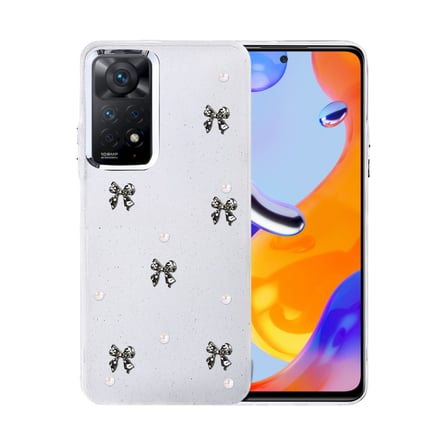 Note 11 Pro Fiyonk Desenli Kapak - Desen 8