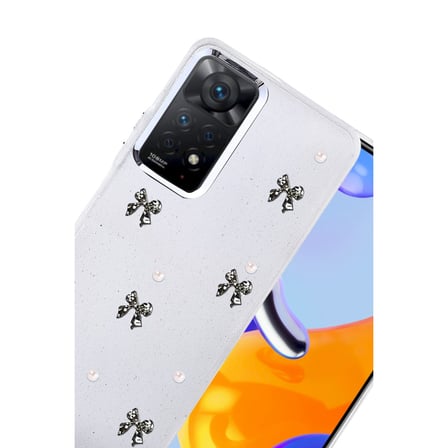 Redmi Note 11 Pro Fiyonk Desenli Kapak - Desen 8