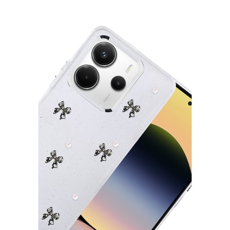 Note 14 4G Fiyonk Desenli Kapak - Desen 8