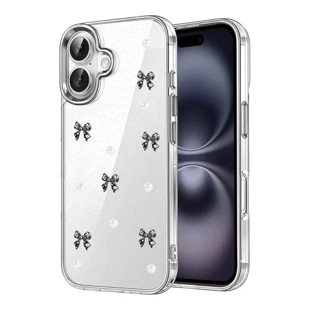 iPhone 17 Fiyonk Desenli Kapak - Desen 8
