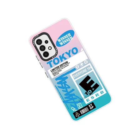 Galaxy A53 5G Kılıf Estoril Desenli Kapak - Estoril - 1