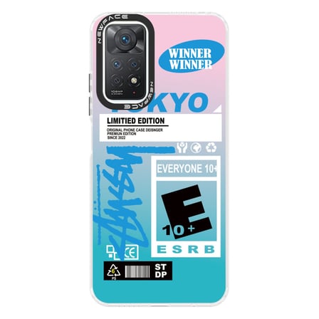 Redmi Note 11 Pro Kılıf Estoril Desenli Kapak - Estoril - 1