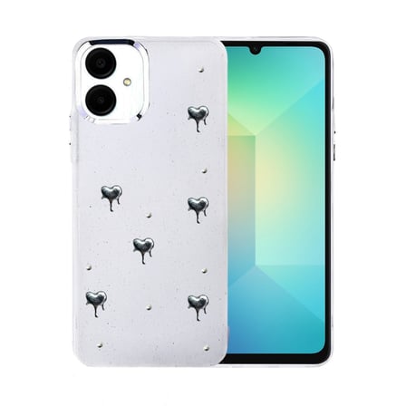 Galaxy A07 4G Fiyonk Desenli Kapak - Desen 1