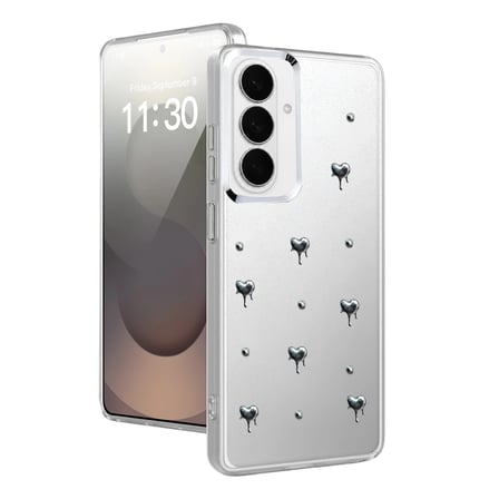 Galaxy S26 Plus Fiyonk Desenli Kapak - Desen 1