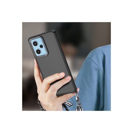Redmi 13 4G Kılıf Elegant Kapak - Açık Mavi