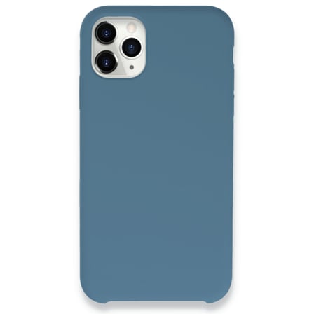 iPhone 11 Pro Max Kılıf Lansman Legant Silikon - Açık Mavi